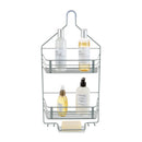 2 of 4:Bath Bliss 2 Tier Shower Caddy in Grey 