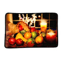 1 of 1:Alfombrilla de cocina antideslizante festiva de otoño, 18 x 28 pulgadas 