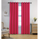 13 of 20:Jeannie Room Darkening Grommet Window Panel, 54x63 Inches 