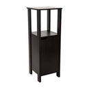 1 of 4:Neu Home 3 Shelf Ambassador Floor Cabinet in Espresso 