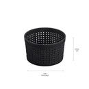 4 of 4:Simplify 10 Pack Organizing Set in Black 