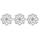 2 of 3:Carousel 3-Piece Circle Jewel Butterfly Burst Wall Decor, 10 Inches, 30 Inches Total 