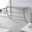 1 of 4:Étagère murale de salle de bain et porte-serviettes Neu Home 