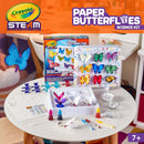 4 of 4:Crayola 60 Piece Paper Butterfly Science Kit, STEAM Toy, Ages 7+ 