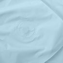 4 of 4:Bath Bliss Heavy Grommet Shower Liner in Blue 