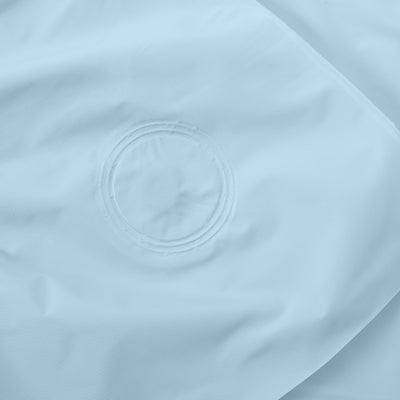 4 of 4:Bath Bliss Heavy Grommet Shower Liner in Blue 