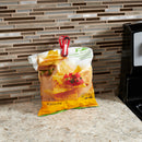 3 of 3:Home Basics Multi-Purpose Plastic Clips with Grip, Multi, 10-Pack 