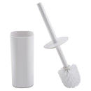 3 of 4:Ensemble de brosses WC cylindriques en acrylique Bath Bliss, blanc 