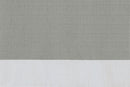 3 of 3:Darcy Window Curtain Tier and Valance Set 58x36/58x14 - Grey/White 