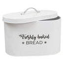 1 of 7:Boîte à pain en fer blanc Home Basics Cuisine Collection 