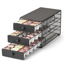 1 of 5:Nifty 3-Tier Holder & Storage, 54 K-Cups Pod Pack Capacity Rack Satin Finish, Black 