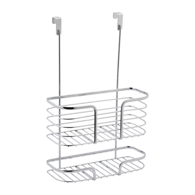1 of 4:Kitchen Details 2 Tier Over the Cabinet Organizer in Chrome 