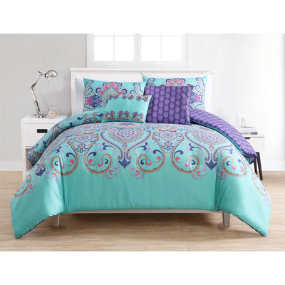 1 of 24:VCNY Home Amherst Bedding Comforter Set 