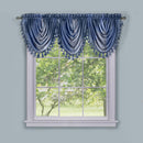 7 of 29:Ombre Crushed Satin Rod Pocket Window Panel and Valance Treatments, All Sold Separately 