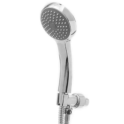1 of 4:Home Basics Single Function Shower Head Massager, Chrome 