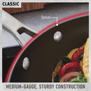 4 of 6:Calphalon Classic Juego de utensilios de cocina antiadherentes anodizados duros de 14 piezas, gris 
