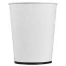 2 of 3:Home Basics Open Top 8 Lt Waste Bin, (9.5