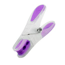1 of 2:Pinzas para la ropa de agarre suave Woolite 