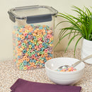 4 of 4:Home Basics 135 oz. Airtight Food Container 