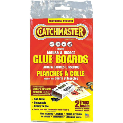 1 of 1:Catchmaster Mouse & Insect Glue Boards, 2 Count 
