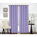 2 of 20:Jeannie Room Darkening Grommet Window Panel, 54x63 Inches 