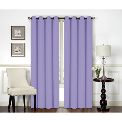 2 of 20:Jeannie Room Darkening Grommet Window Panel, 54x63 Inches 