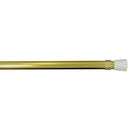 1 of 1:Barre de tension réglable Classic Touch 5/8, dorée, 28 à 48 pouces 