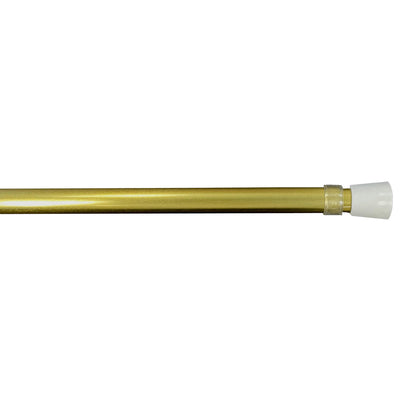 1 of 1:Barre de tension réglable Classic Touch 5/8, dorée, 28 à 48 pouces 