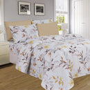 2 of 12:PREMIUS Premium Meadow 4 & 6 Piece Microfiber Printed Wrinkle-Free Sheet Set 