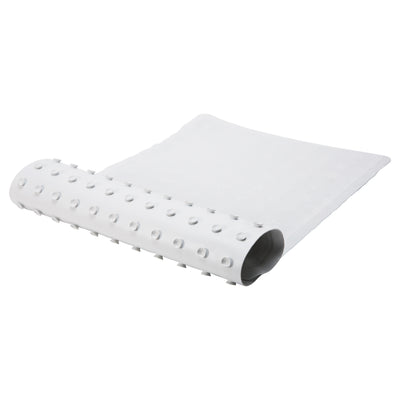 1 of 3:Bath Bliss Large Bath Mat in White 