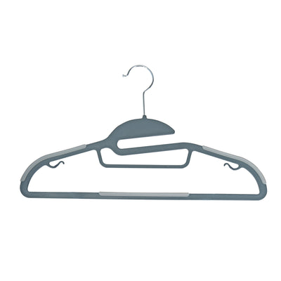 1 of 4:Simplify 8 Pack Ultimate Hanger in Dark Grey 