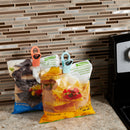 4 of 4:Pinces magnétiques pour sacs Home Basics (lot de 6) 