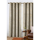 5 of 11:Marquis Velvet Mable Metallic Printed Grommet Window Panel, 54x84 Inches 