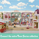 5 of 5:Grand magasin Calico Critters Town Series, maison de poupées de mode 