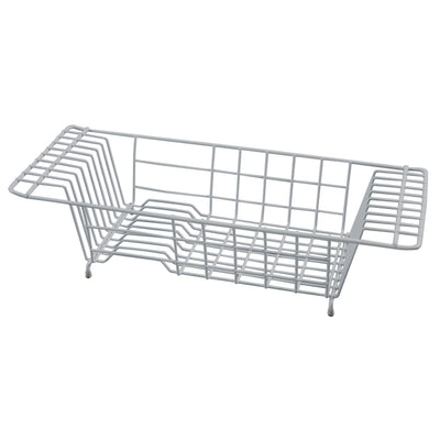 1 of 4:Égouttoir à vaisselle gris pour évier de cuisine 
