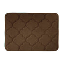 10 of 12:Tapis de bain doux et antidérapant en mousse à mémoire de forme Madison Moroccan, 43 x 61 cm 