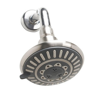 1 of 1:Bath Bliss - Alcachofa de ducha de lujo con 5 funciones 