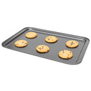 2 of 4:Plaque de cuisson antiadhésive en acier Home Basics 12