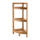 1 of 4:Neu Home 3 Tier Bamboo Corner Shelf 