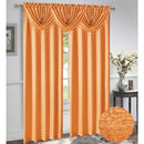 15 of 20:Norah Jacquard Rod Pocket Window Panel and Valance Treatments, All Sold Separately 