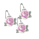 8 of 10:Popular Bath Michelle Complete Bath Ensemble Decor Set, lila, todos se venden por separado 
