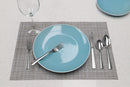 4 of 4:Home Basics Elle Stainless Steel 20 Pieces Flatware Set, Service for 4 