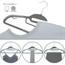 4 of 4:Simplify 8 Pack Ultimate Hanger in Dark Grey 