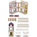 4 of 5:Grand magasin Calico Critters Town Series, maison de poupées de mode 