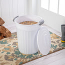 1 of 1:Sterilite 24 Quart/ 23 Liter Utility Can White 