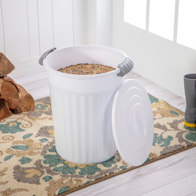 1 of 1:Sterilite 24 Quart/ 23 Liter Utility Can White 