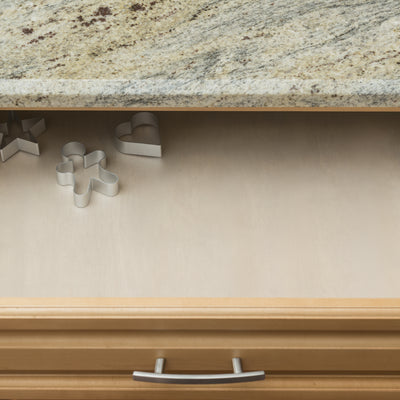 3 of 4:Revêtement d'étagère Home Basics Diamond 18 x 60, transparent 