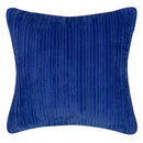 4 of 6:Daphne Ribbed Textured Decorative Throw Pillow, 20x20 Inches 