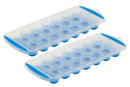 1 of 1:Lot de 2 mini bacs à glaçons Home Basics 