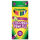 1 of 1:Crayola Long Barrel Sharpened Pencil Multi-Colored, 12 Count 